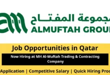 Jobs at MH Al-Muftah Trading in Qatar