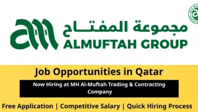 Jobs at MH Al-Muftah Trading in Qatar