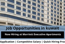 Jobs at Marriott Executive in Kuwait