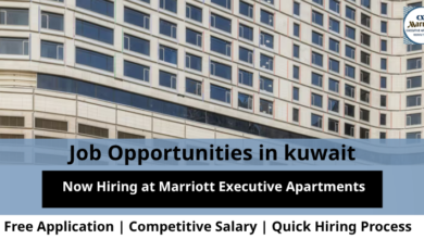 Jobs at Marriott Executive in Kuwait
