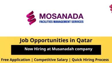 Jobs at Musanadah company in Qatar