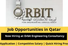 Jobs at Orbit Engineering in Qatar