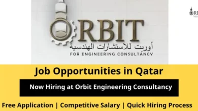Jobs at Orbit Engineering in Qatar