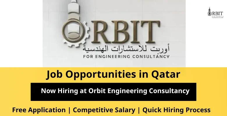 Jobs at Orbit Engineering in Qatar