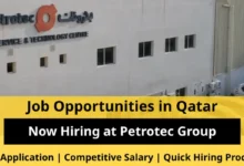 Jobs at Petrotec Group in Qatar