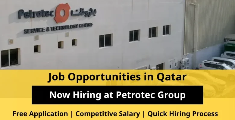 Jobs at Petrotec Group in Qatar