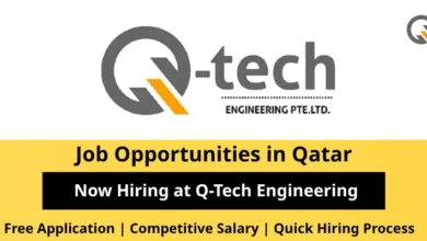 Jobs at Q-Tech Engineering in Qatar