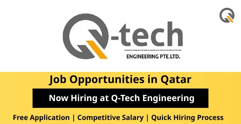 Jobs at Q-Tech Engineering in Qatar