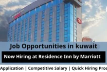 Jobs at Residence Inn by in Kuwait