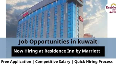Jobs at Residence Inn by in Kuwait